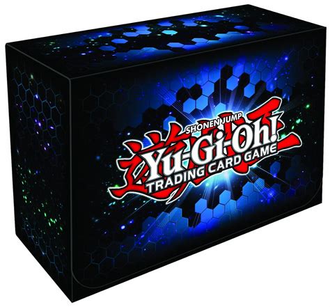 yugioh metal deck box|yu-gi-oh! deck box and sleeves.